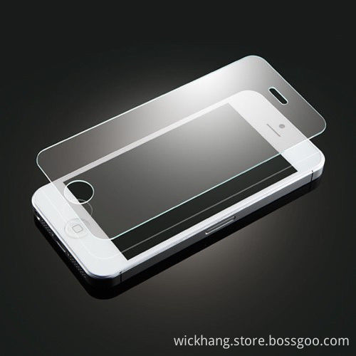 Premium 9h 0.3 Mm Real Tempered Glass Film Screen Protector for iPhone 4 4s